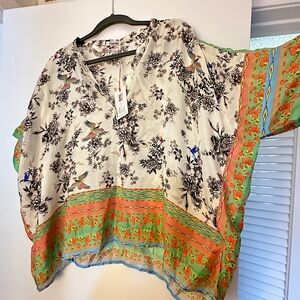 NEW Johnny Was Beautiful blouse